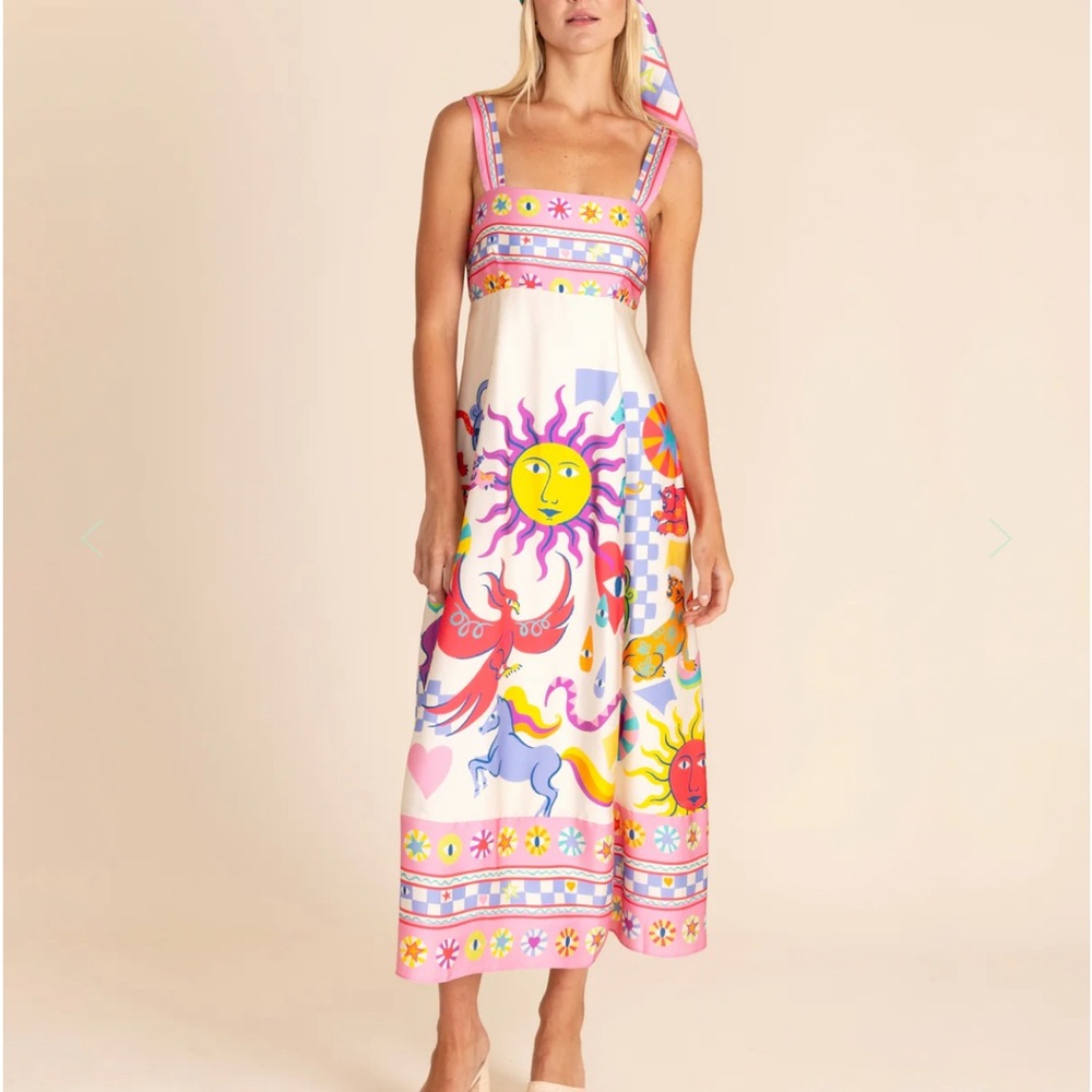 ALDEN ADAIR Zodiac Dress Size XS NWT
